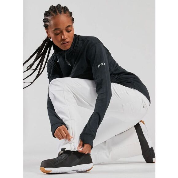 Roxy NWT women’s Rising High Technical Snow Pants athletic sport Large - Picture 3 of 9